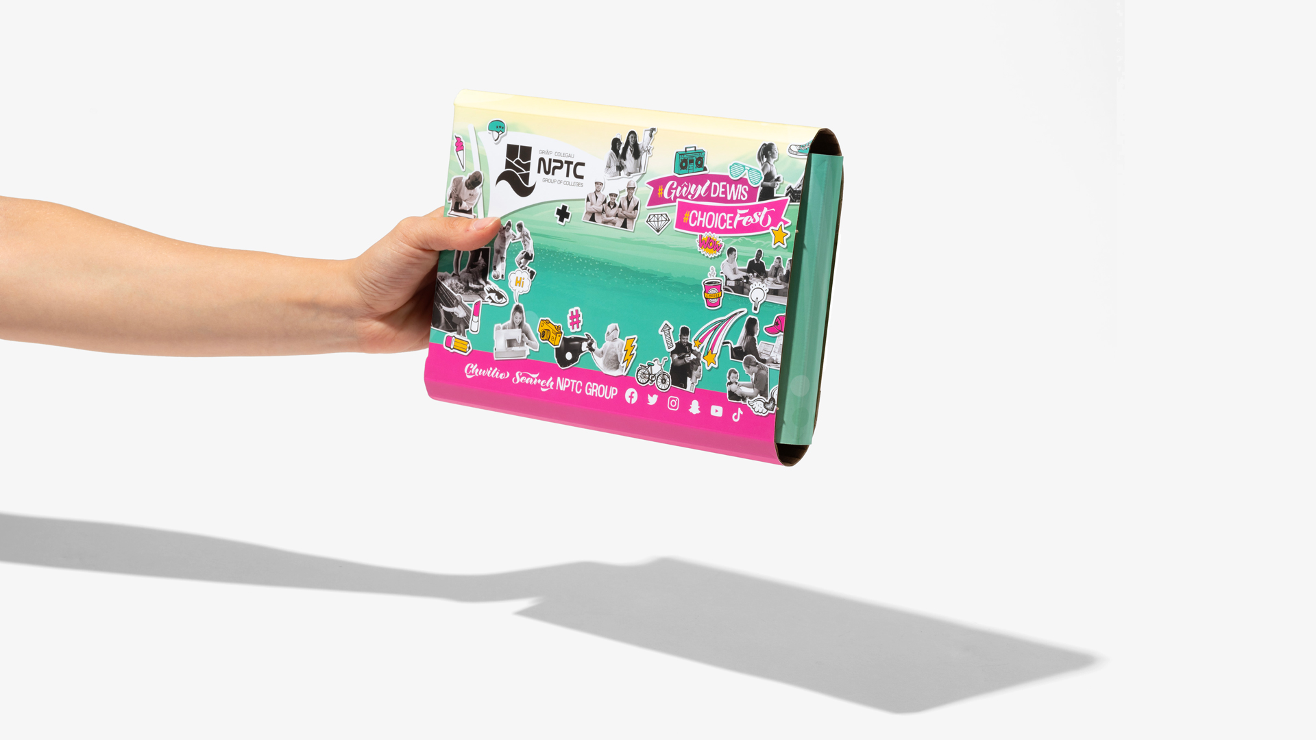 NPTC Colleges Direct Mail Campaign