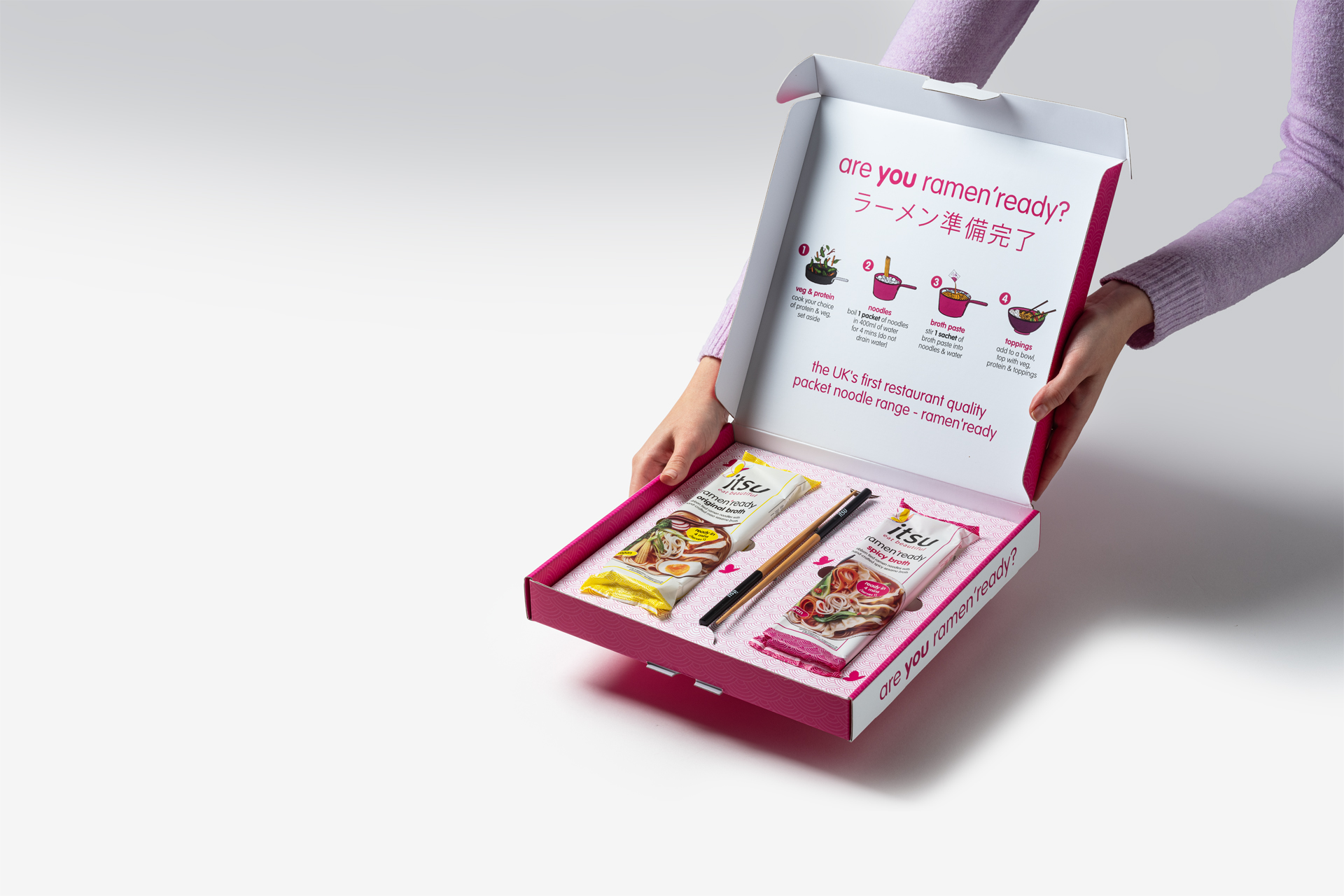 itsu [grocery] Ramen Sample Boxes