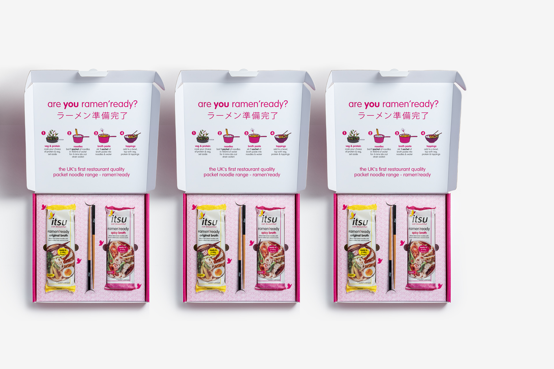 itsu [grocery] Ramen Sample Boxes