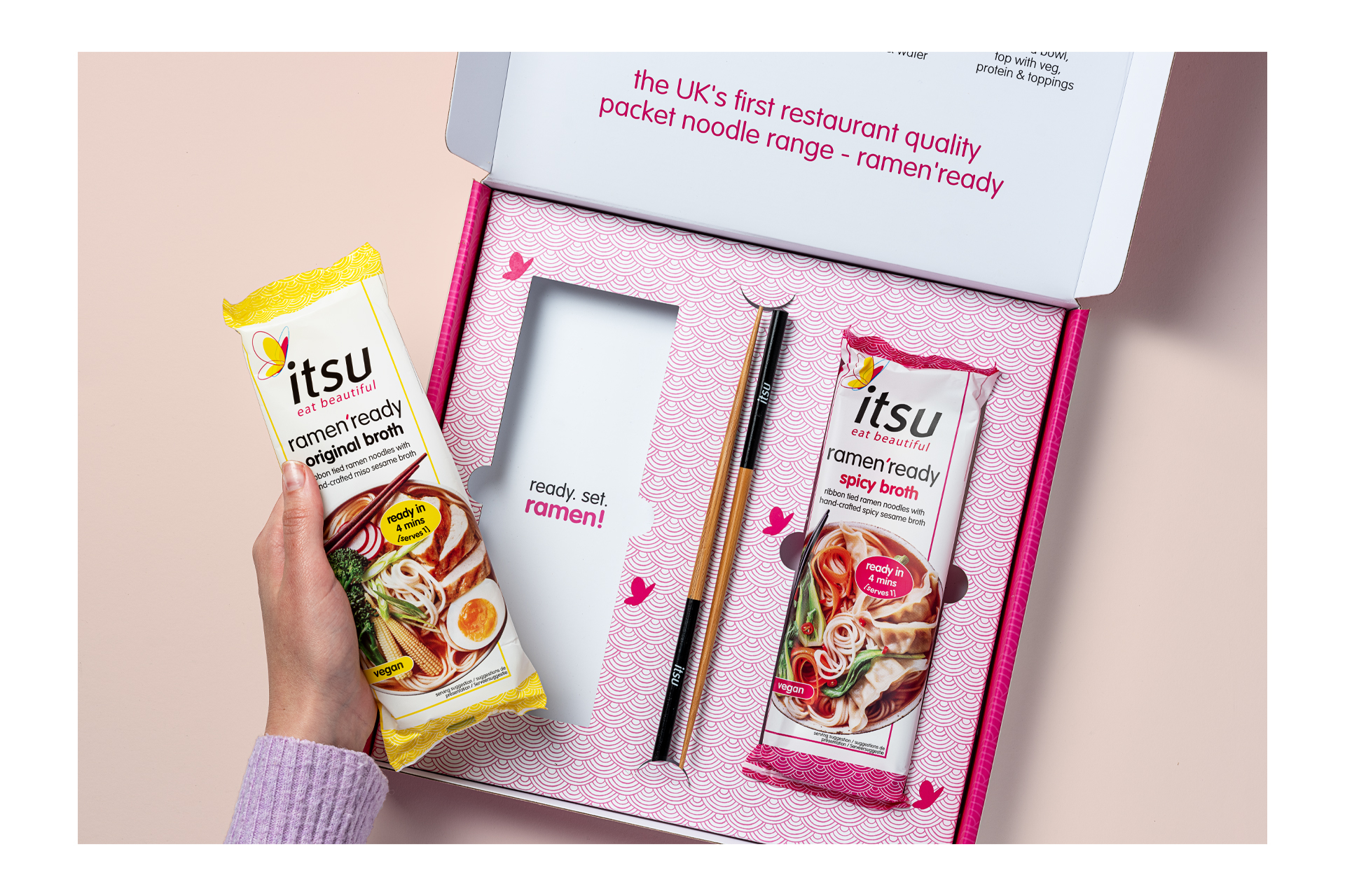 itsu [grocery] Ramen Sample Boxes