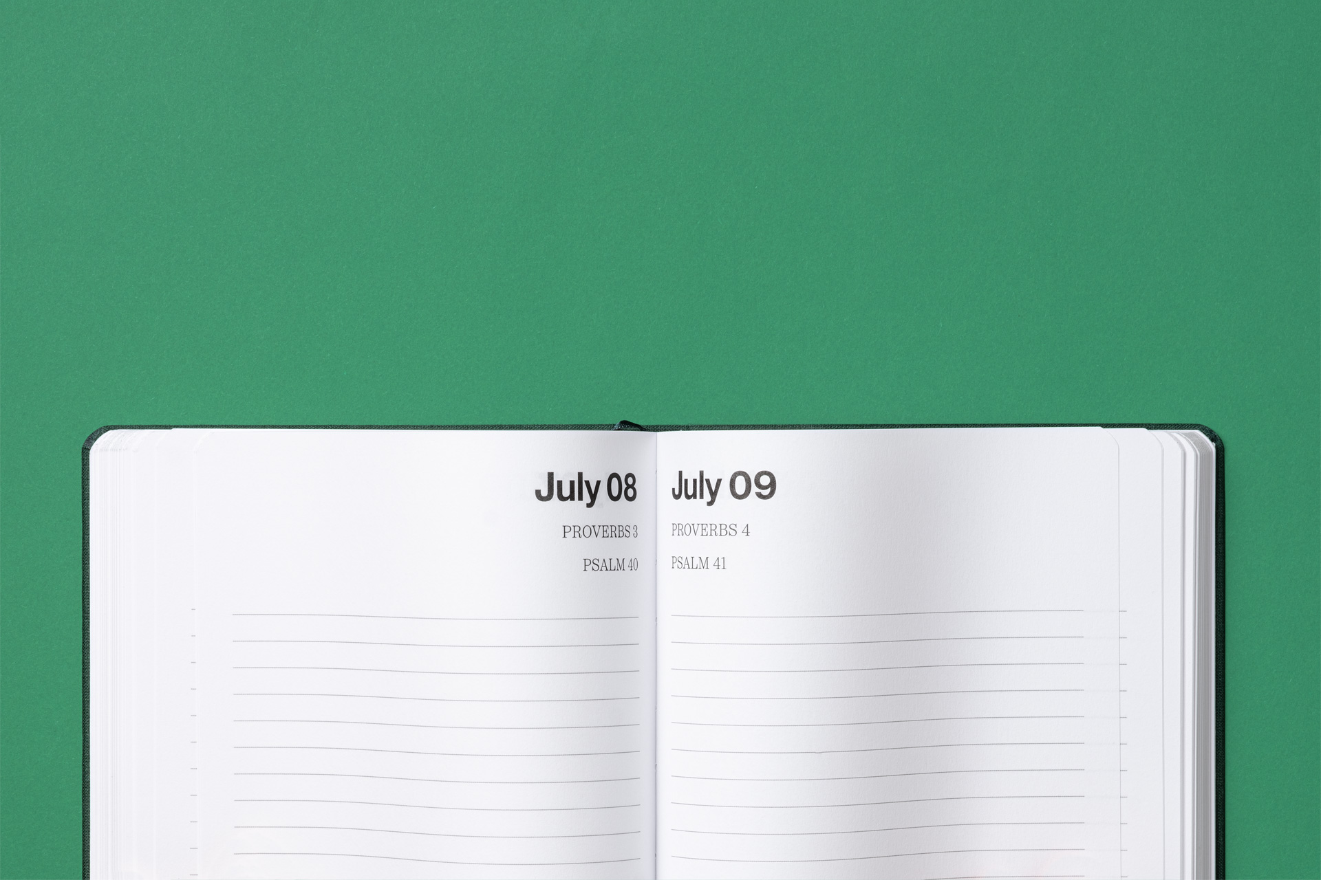 The Heights Church Scripture Journal
