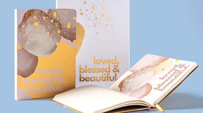 customized christian journals