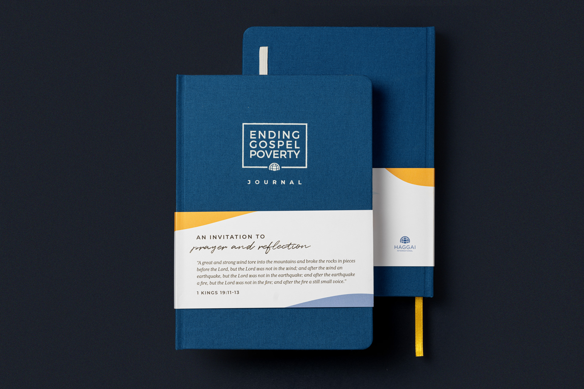 Haggai International Clothbound Trustee Journal
