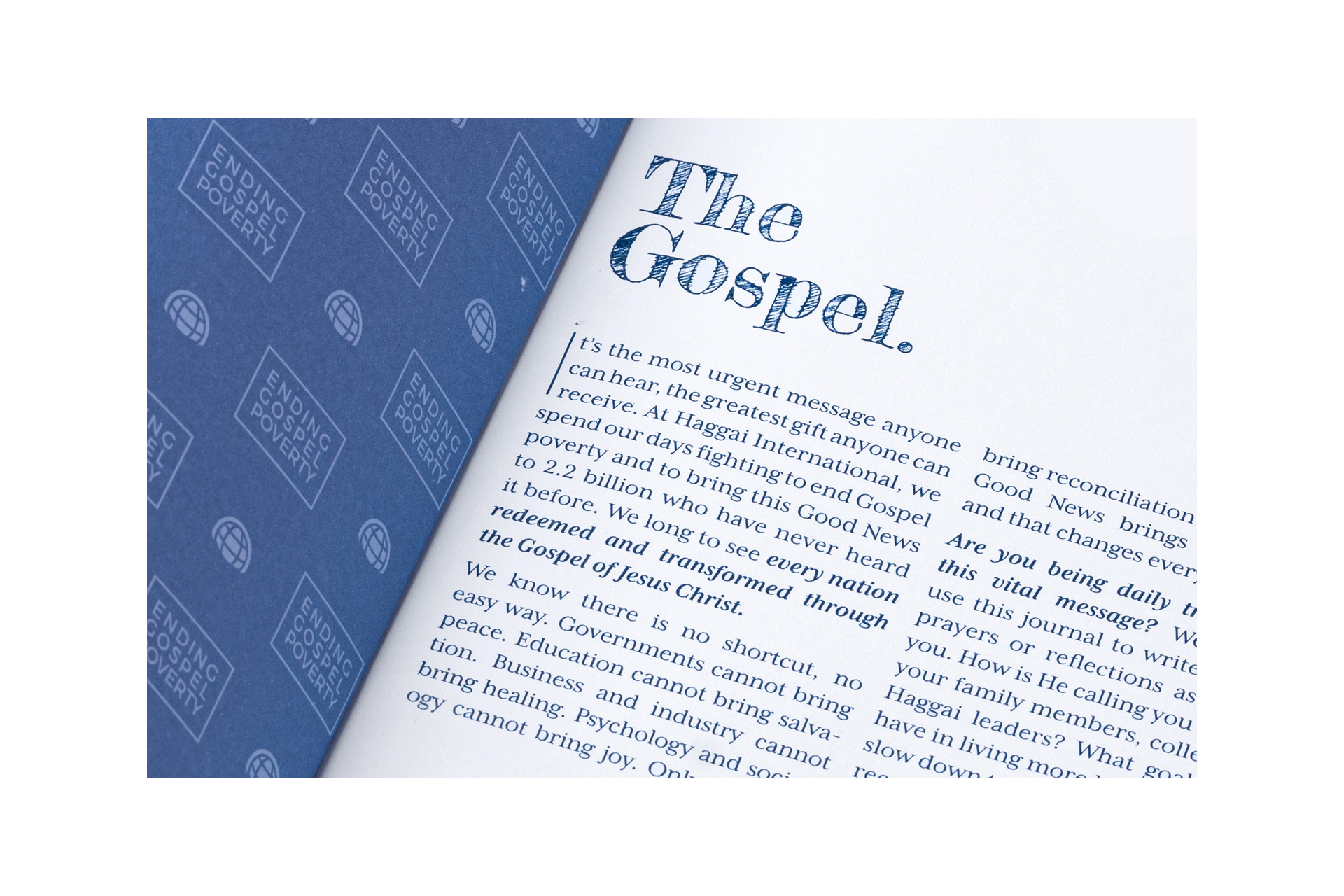 Haggai International Clothbound Trustee Journal