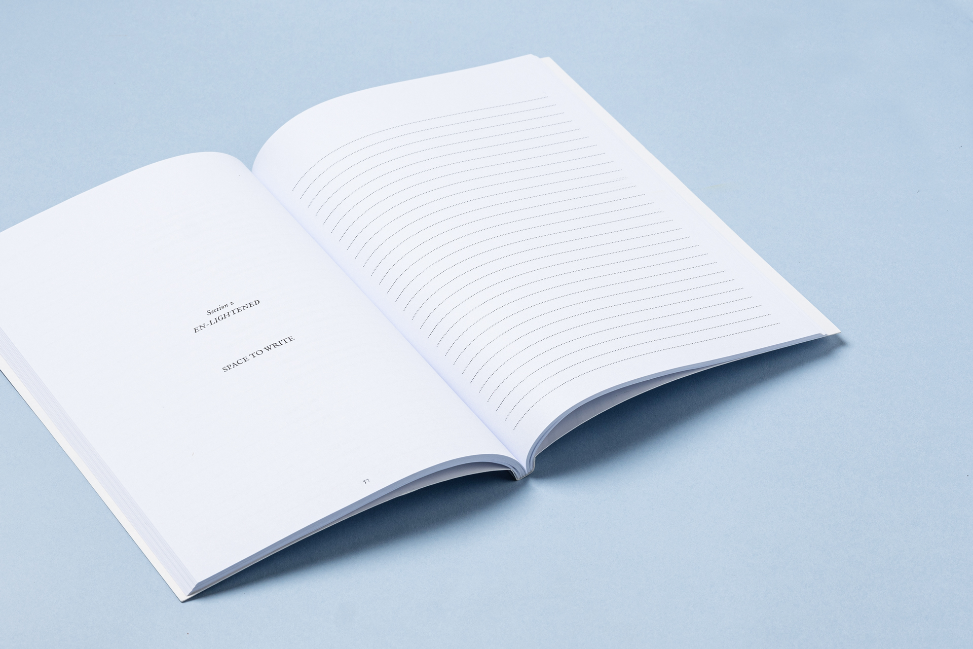 The Mood Store Light Journal Holographic Volant