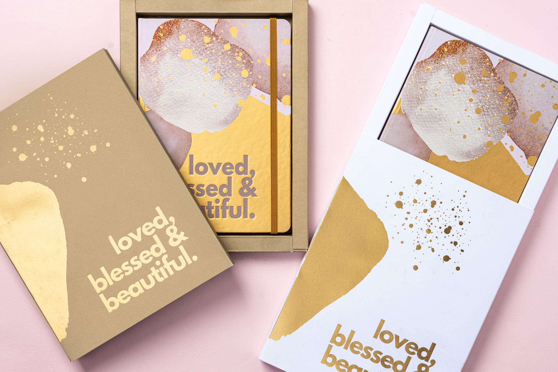 His Bride Shop Custom Notebook & Slipcase