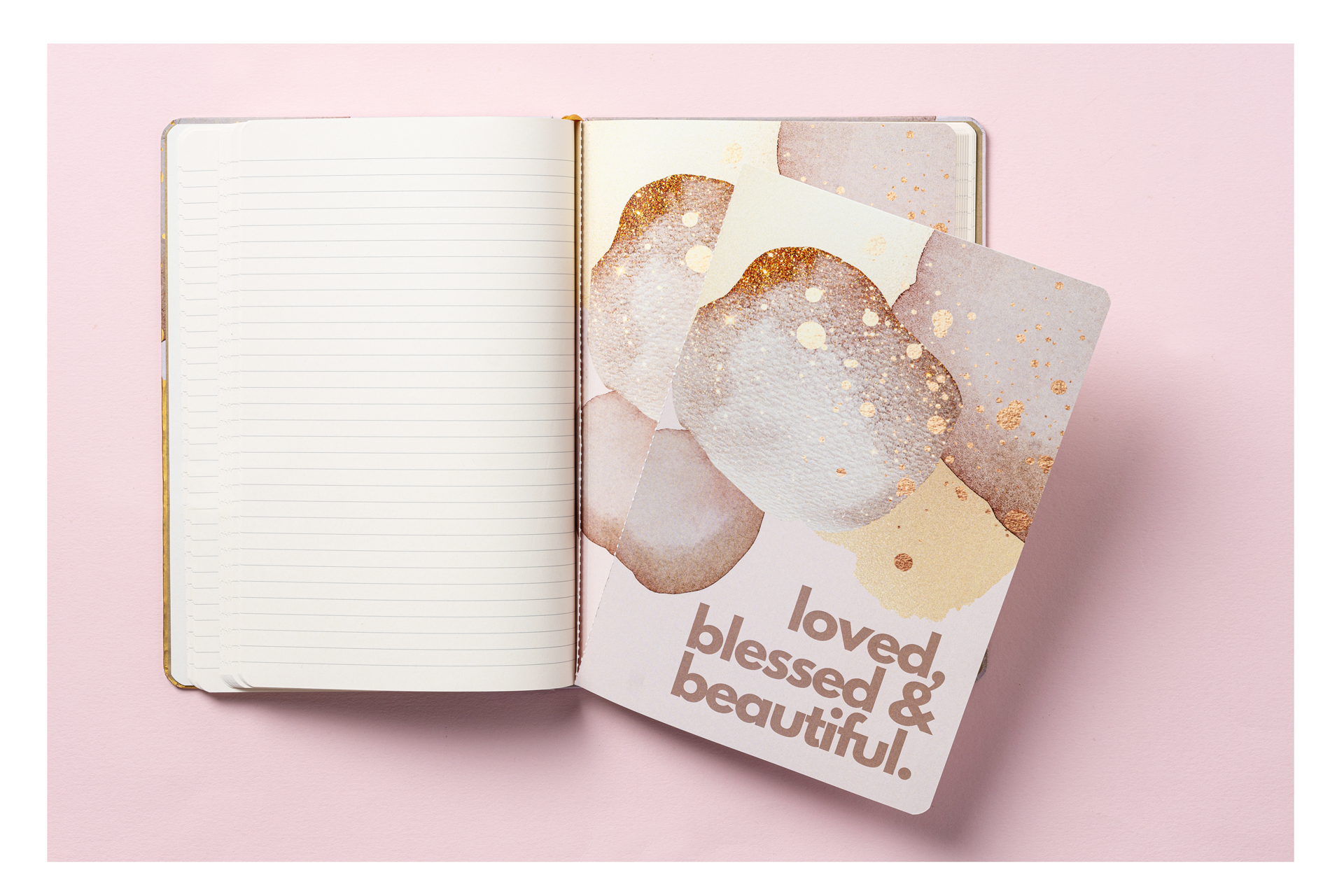 His Bride Shop Custom Notebook & Slipcase