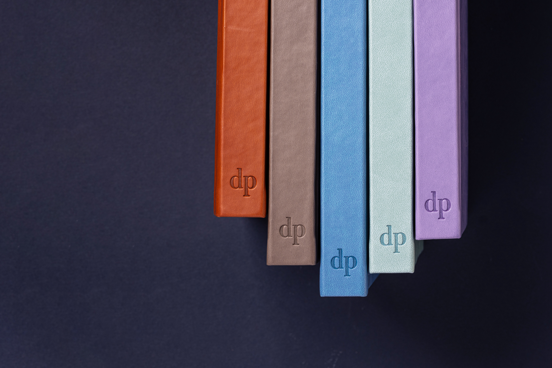 Faux Leather Discipleship Planner