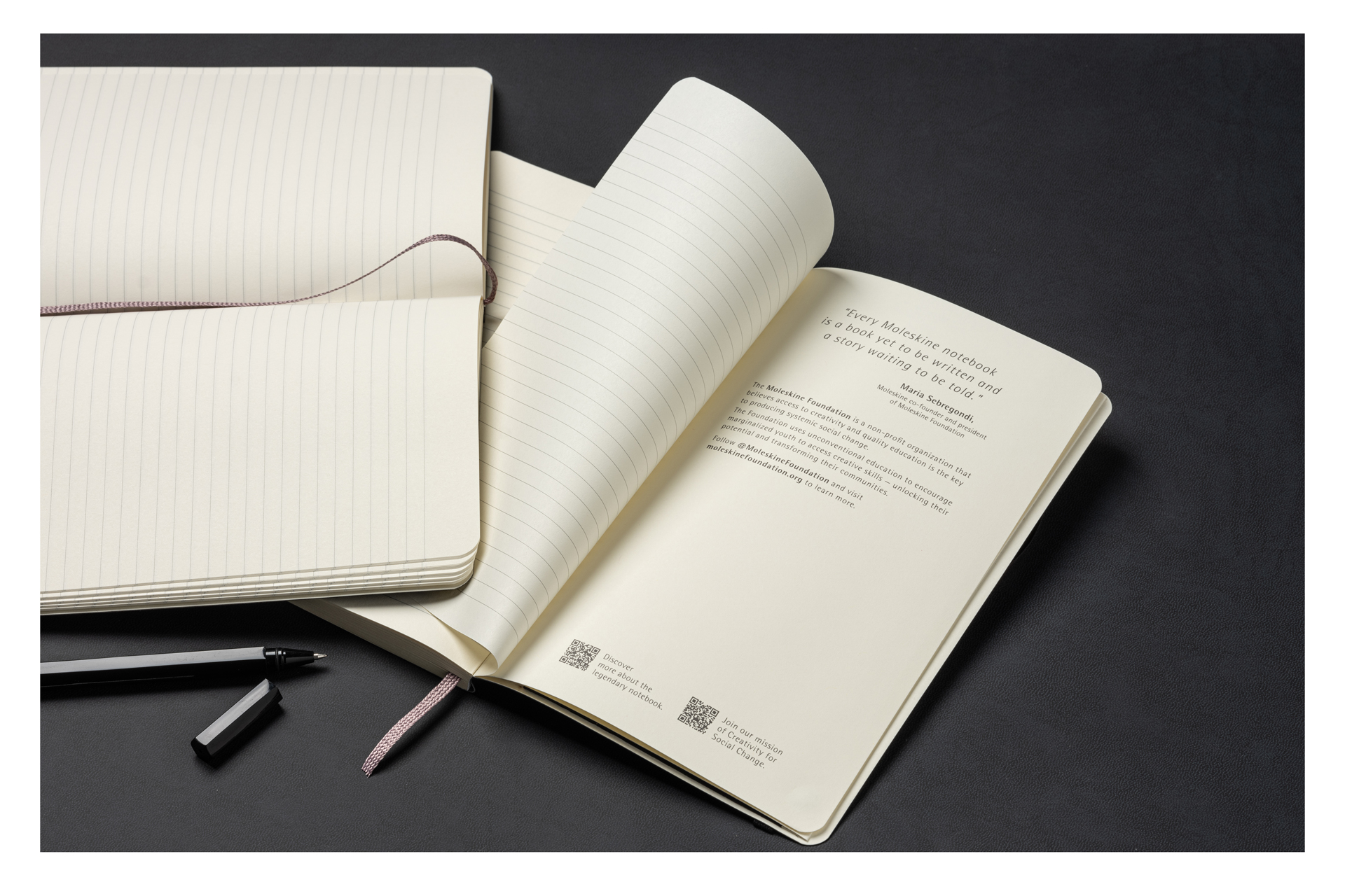 Chanel Gold Foiled Moleskine