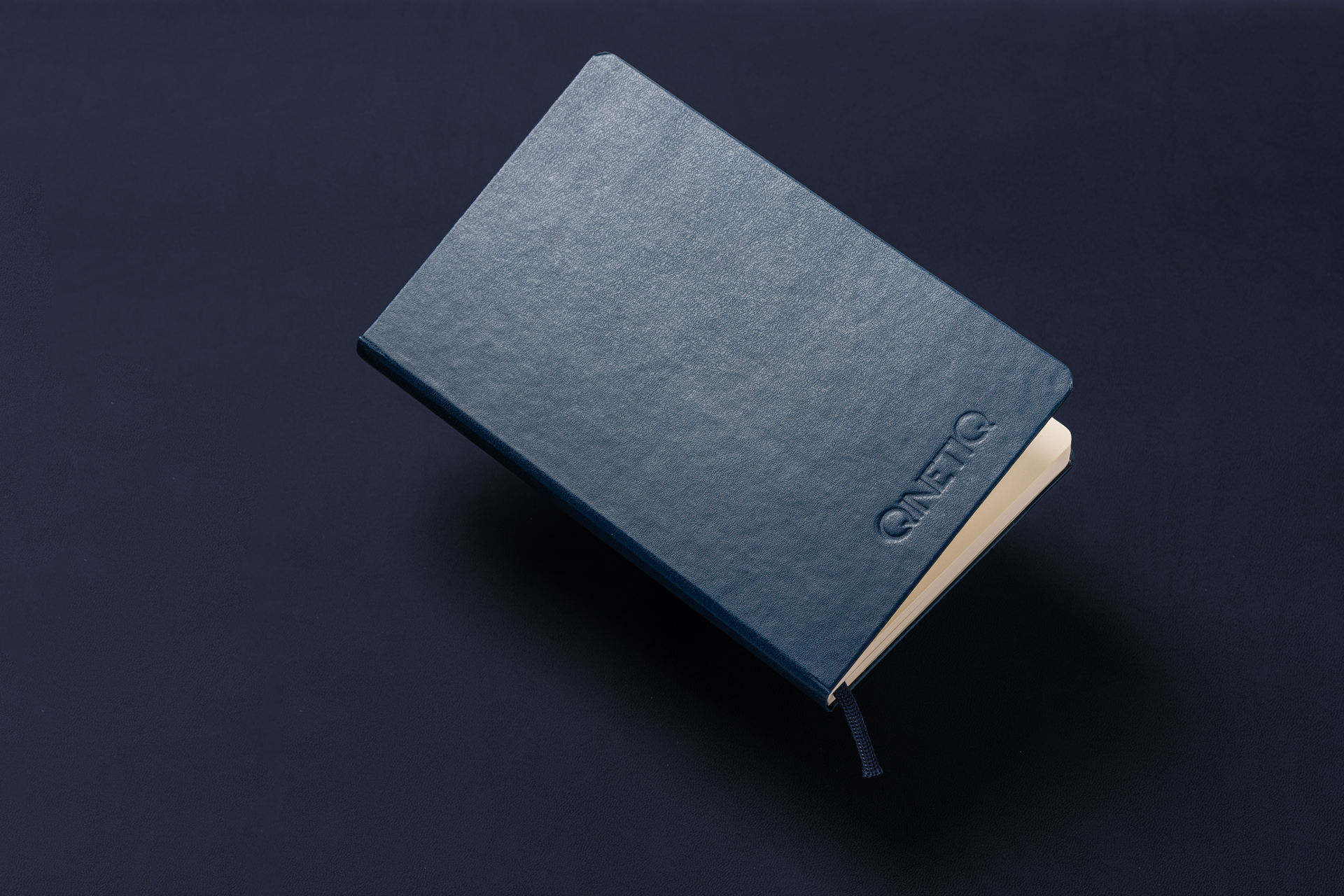Qinetiq Debossed Moleskine
