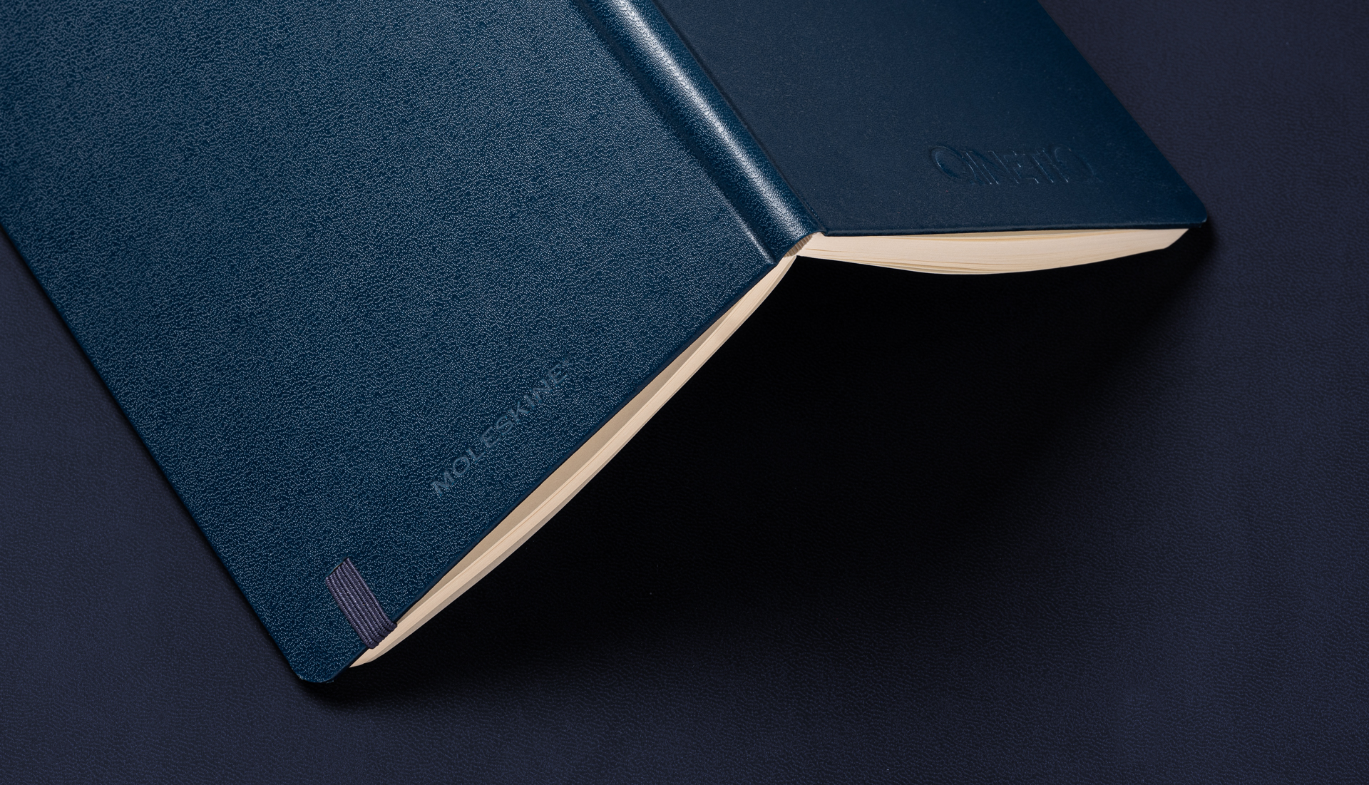 Qinetiq Debossed Moleskine
