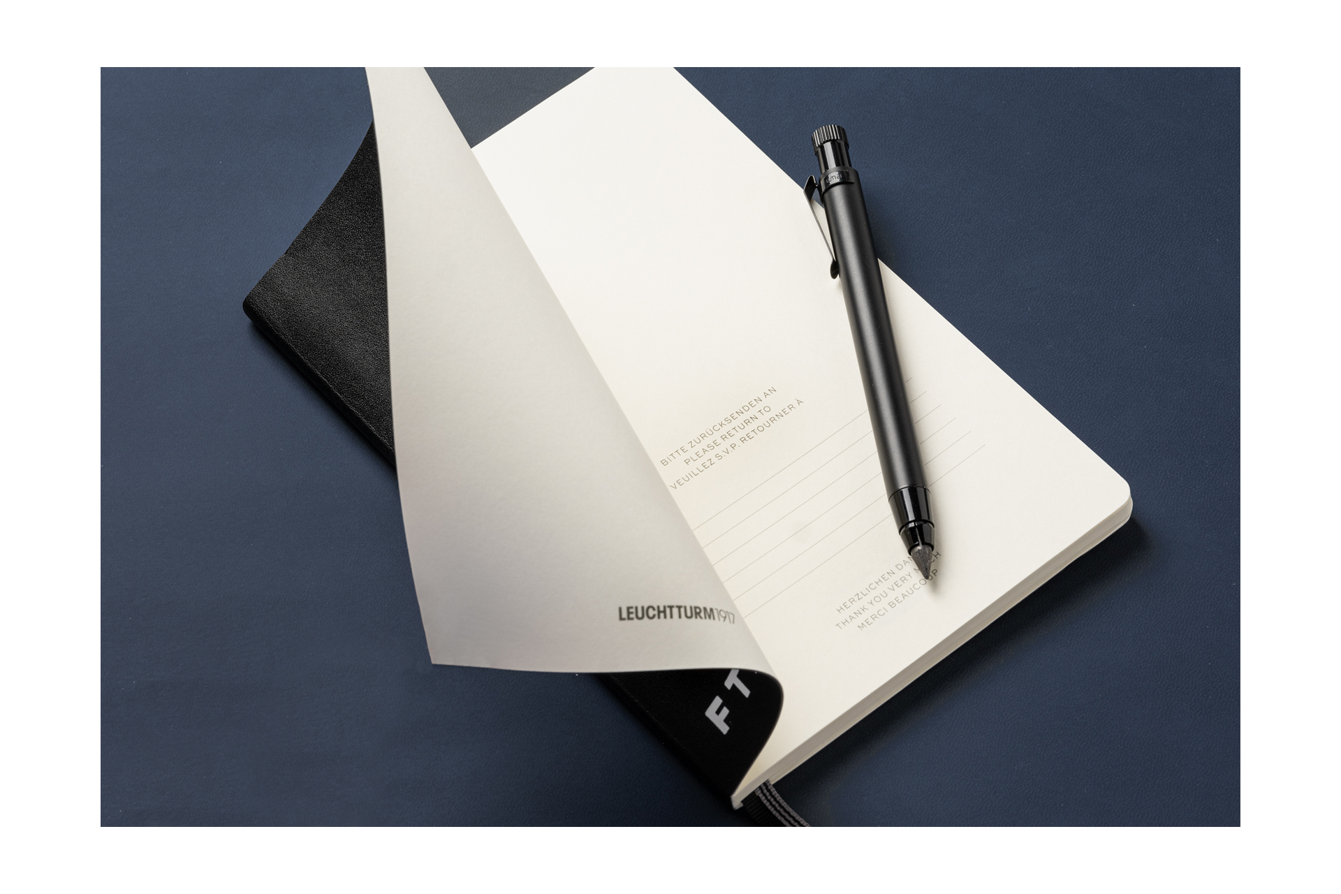 FTLO Travel Screen Printed Leuchtturm1917