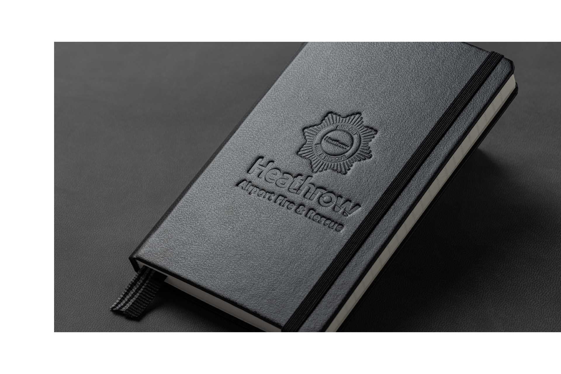 Heathrow Debossed A6 Leuchtturm Notebooks
