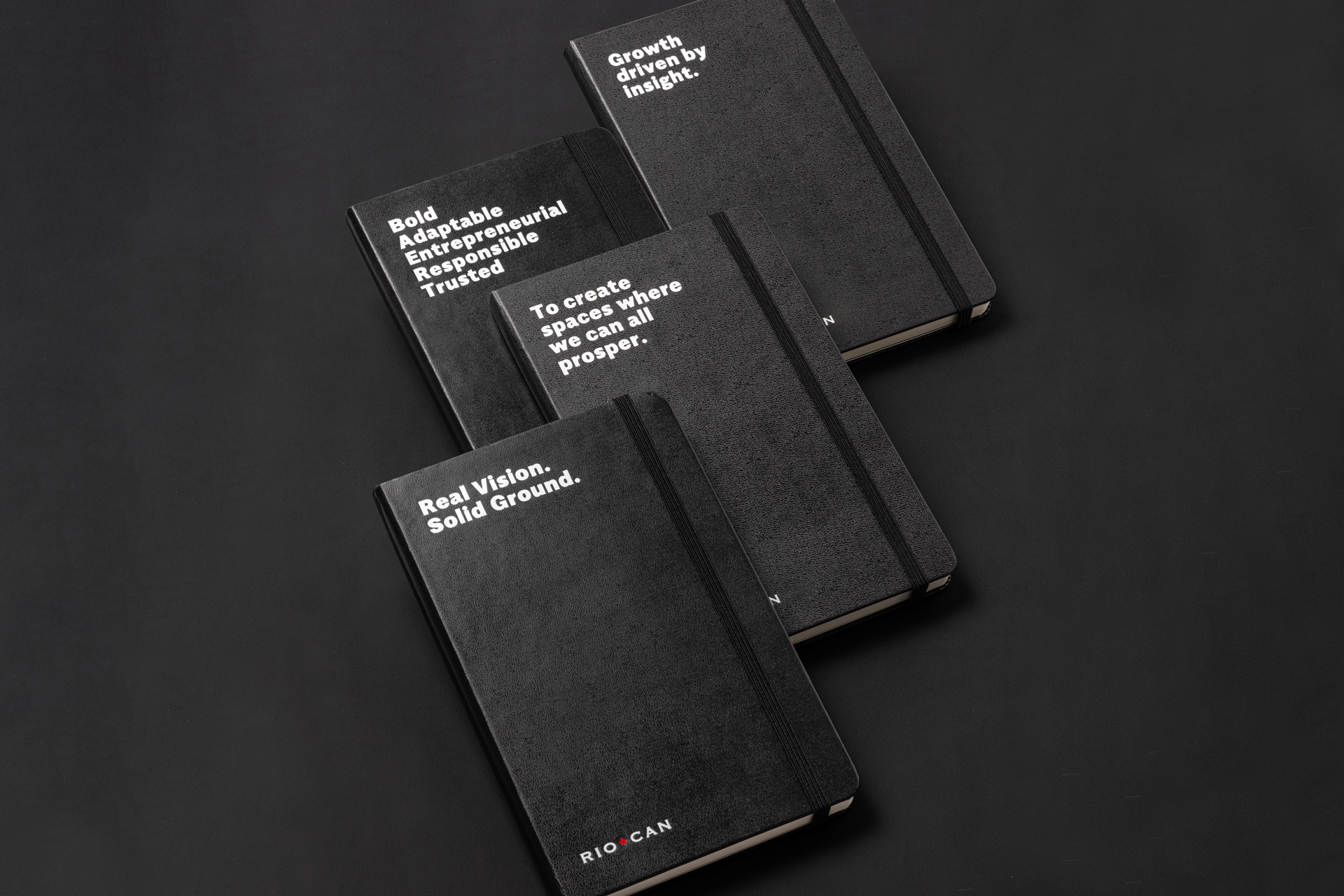 RioCan Mixed Custom Design Moleskines