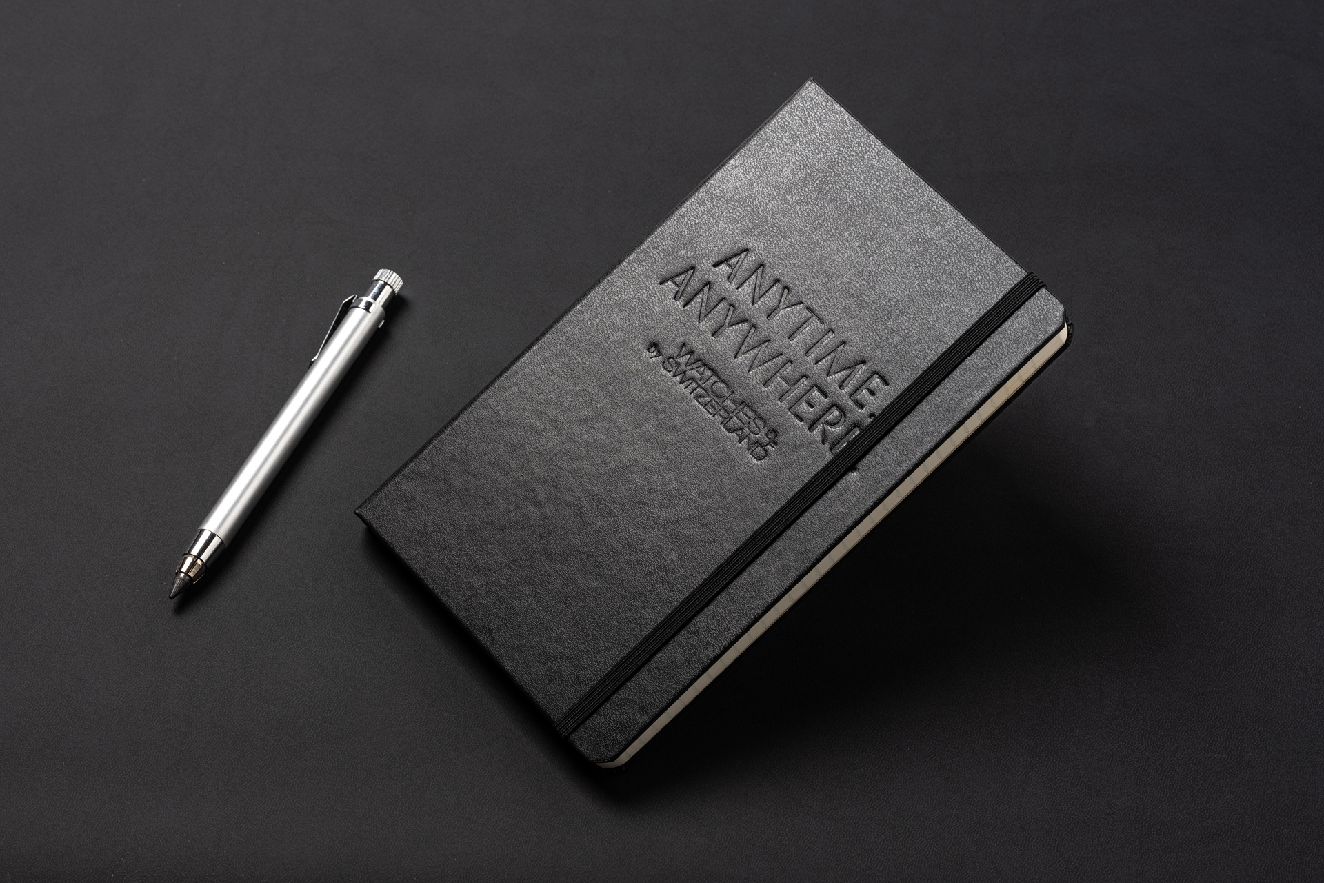 Watches of Switzerland Custom Debossed Moleskines