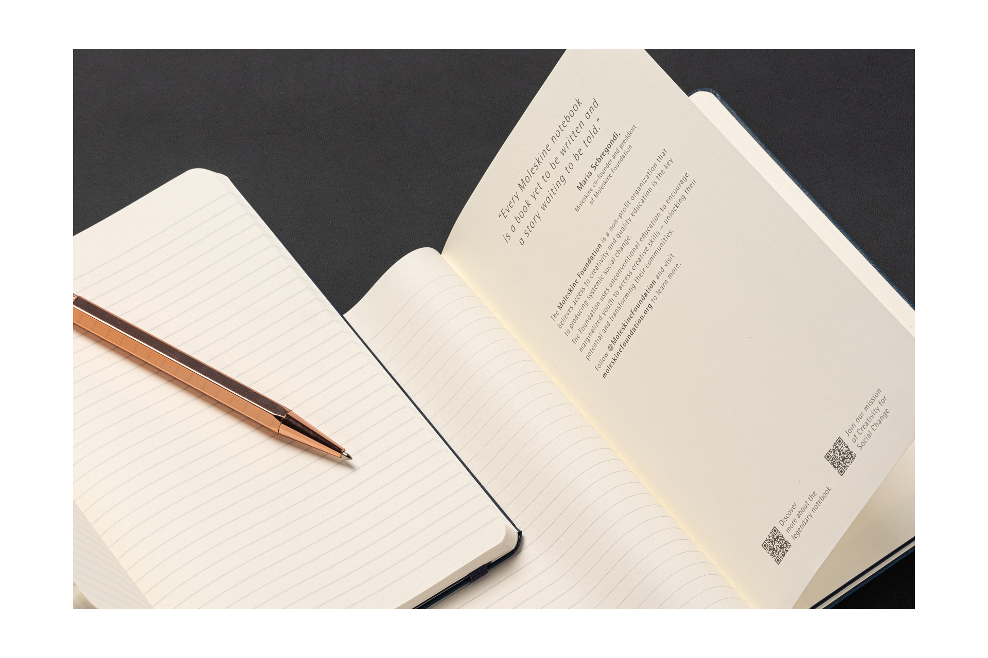 Watches of Switzerland Custom Debossed Moleskines
