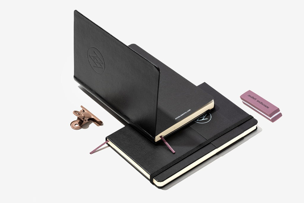 vegan-leather-notebook-Angela-White-Custom-Moleskine