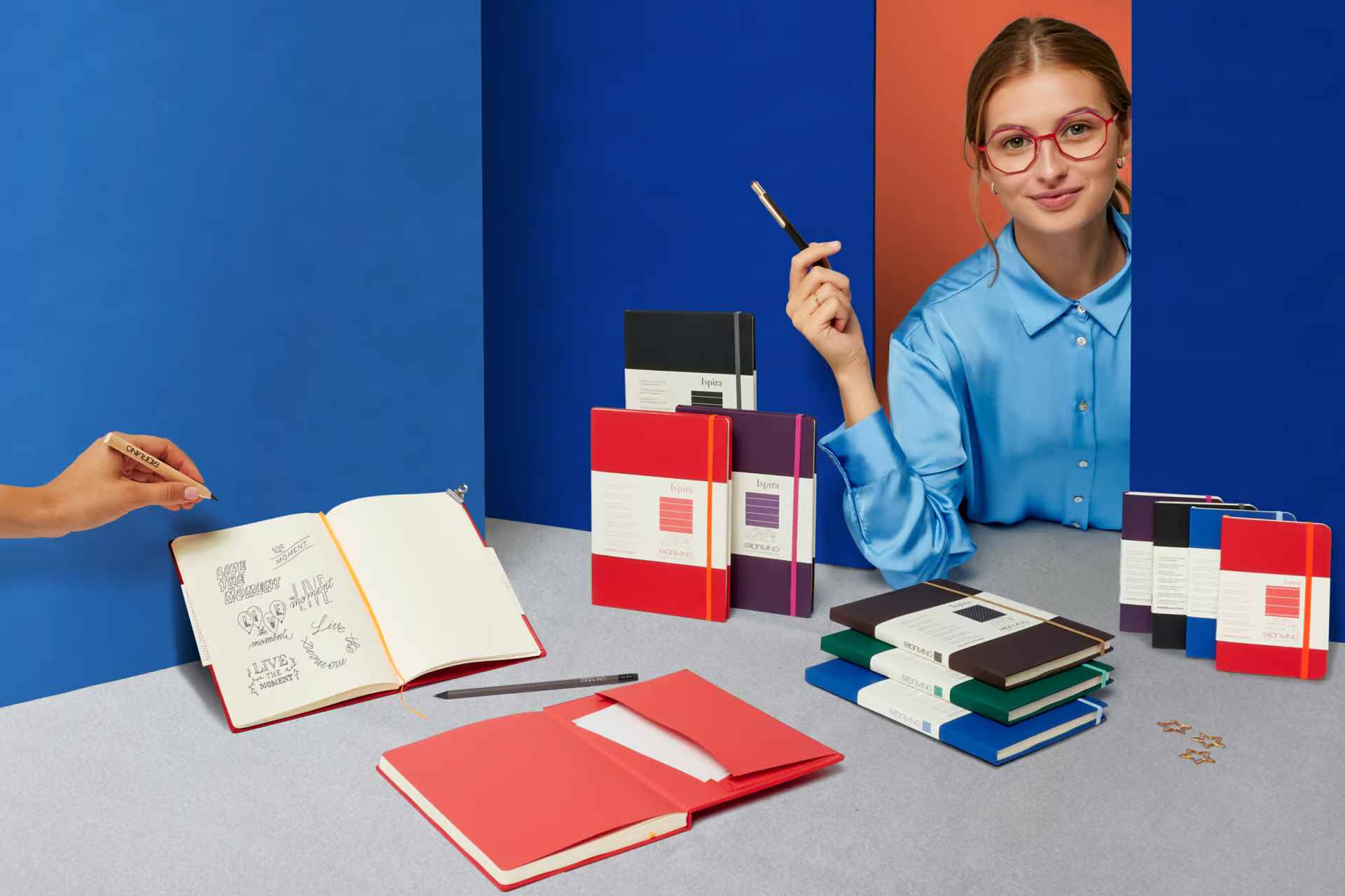 Fabriano notebooks for fountain pens