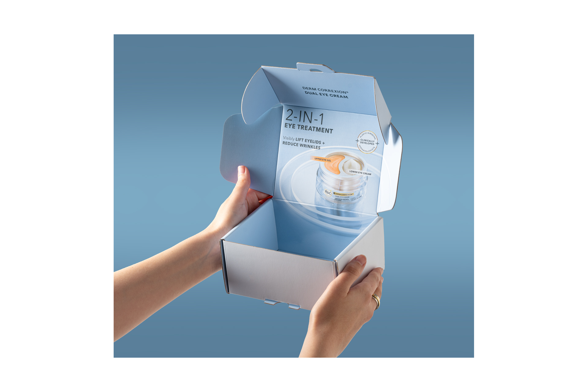 RoC Skincare Printed Boxes