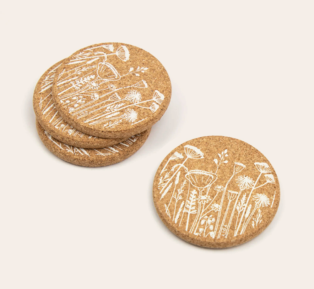 Cork Coaster
