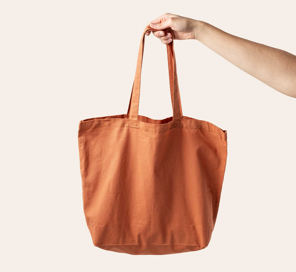 Organic Cotton Maxi Bag For Life