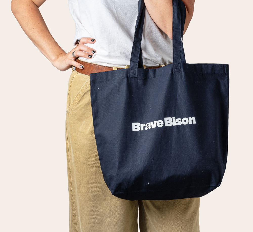 Organic Cotton Maxi Tote