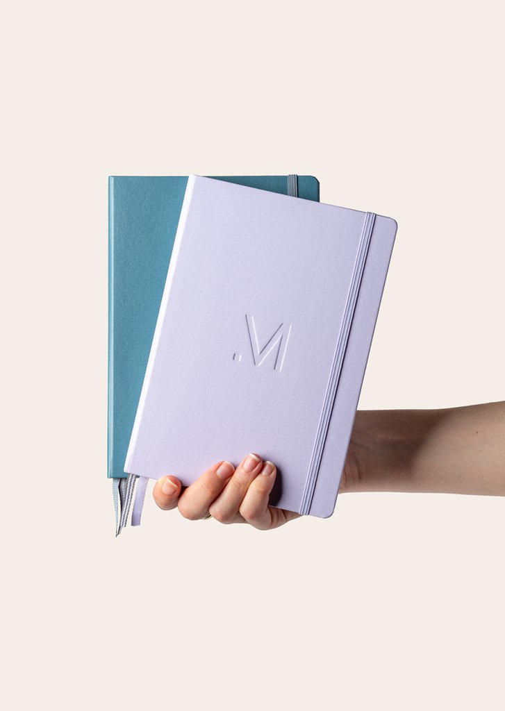 Branded leuchtuurm 1917 notebooks with debossed logo