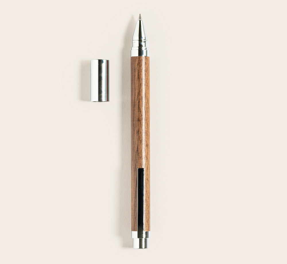 Wisdom Wood Effect Pen