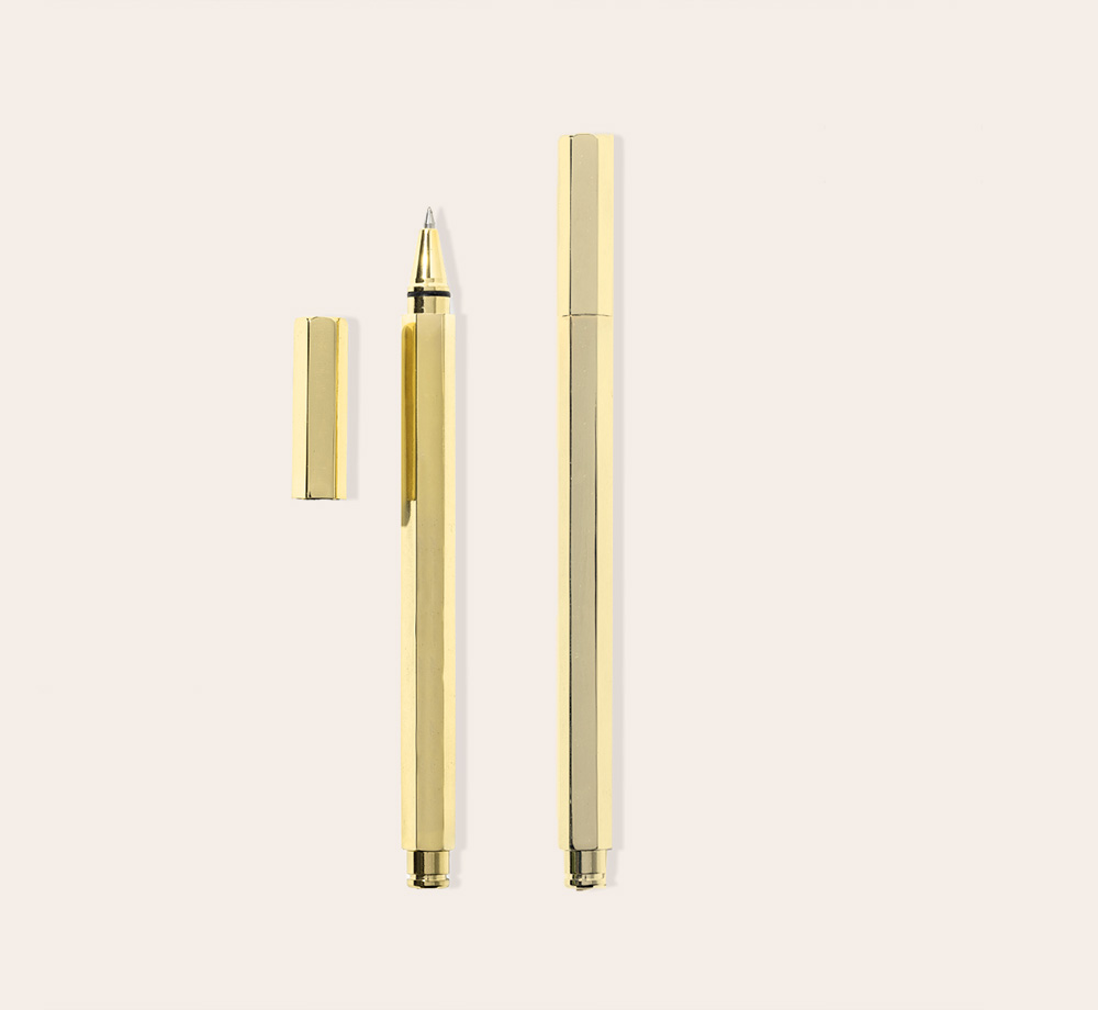 Hexagon Rollerball Pen