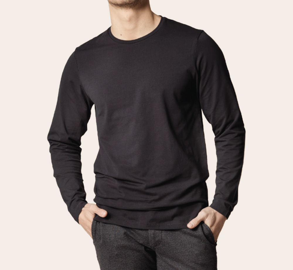 Long Sleeve Organic T-Shirt