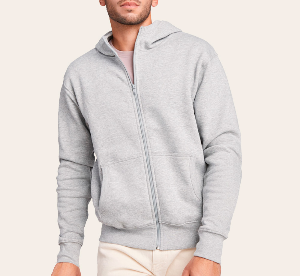 Unisex Full Zip Hoodie