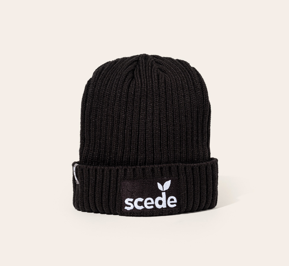 Rib Knit Beanie
