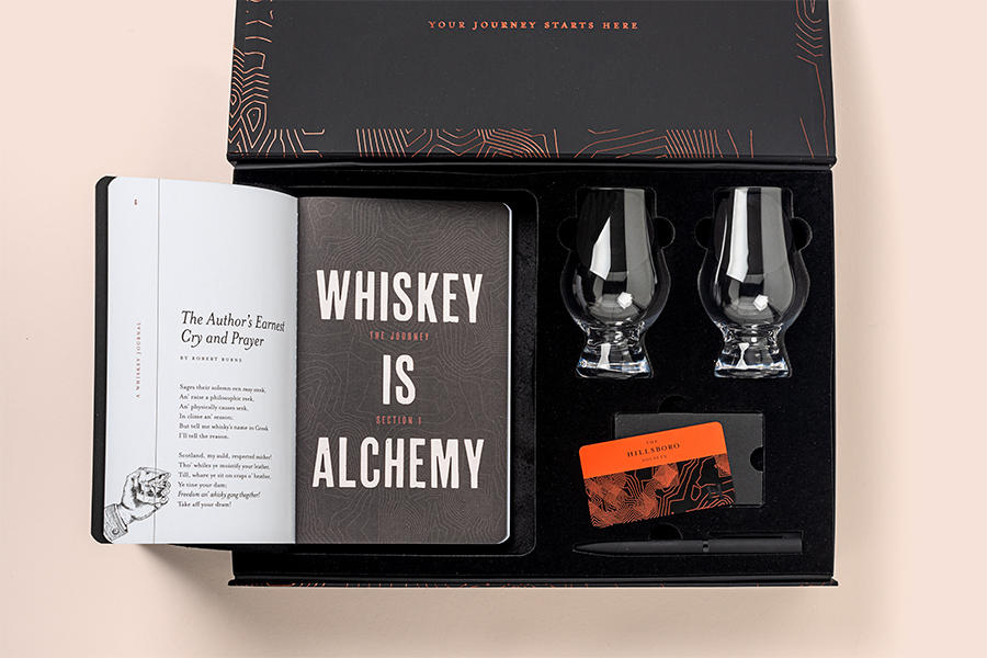 The Hillsboro Society Premium Welcome Box