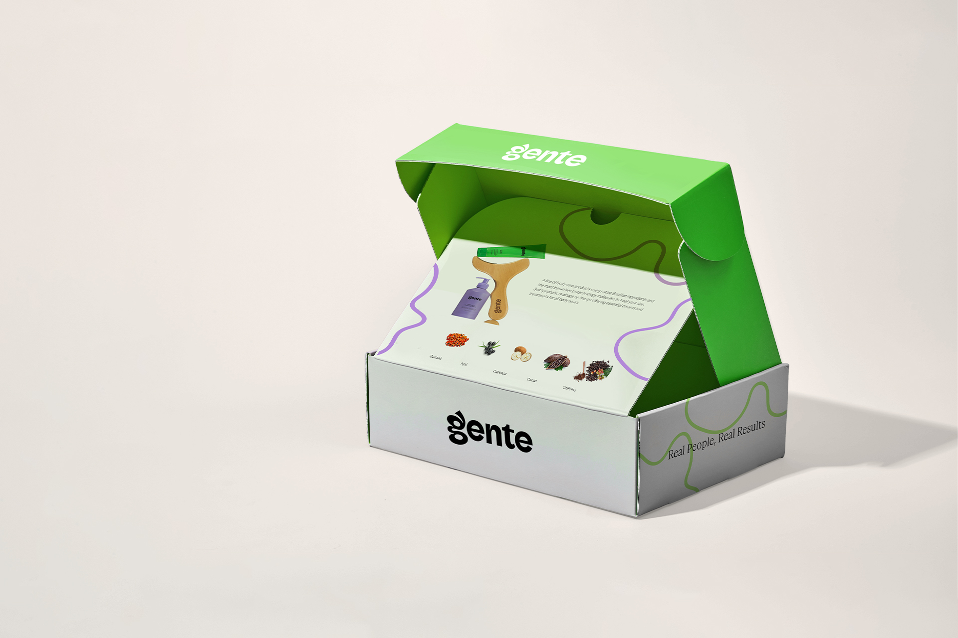 Custom Printed Beauty Brand Outreach Box