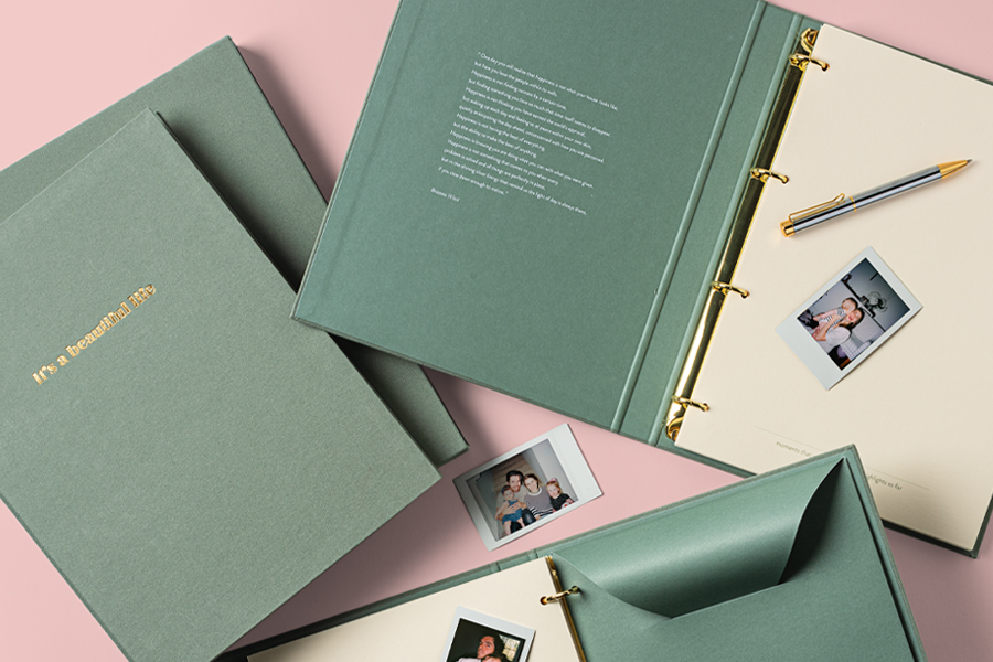 The Inspired Stories Premium Cloth Album