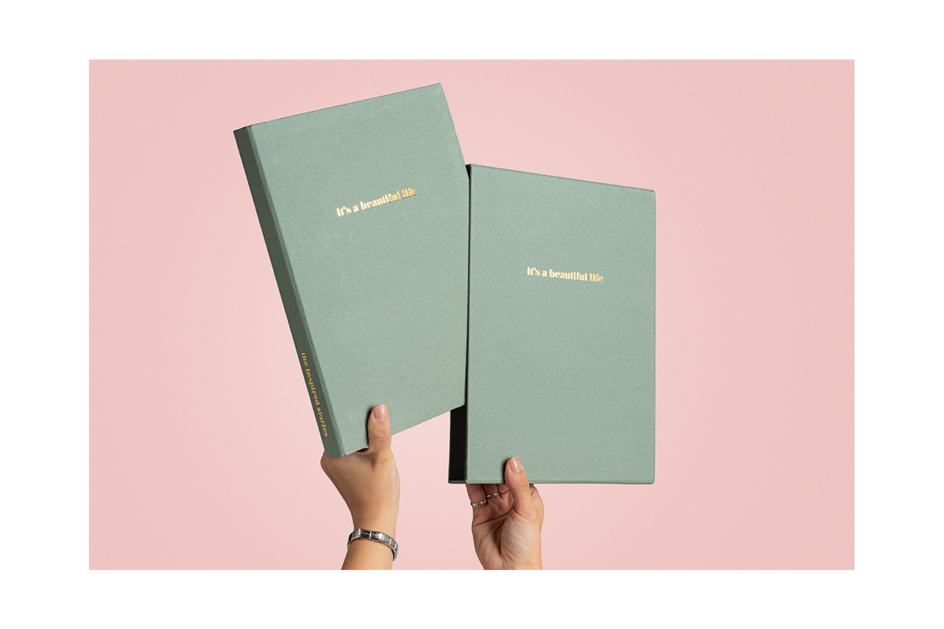 The Inspired Stories Premium Cloth Album