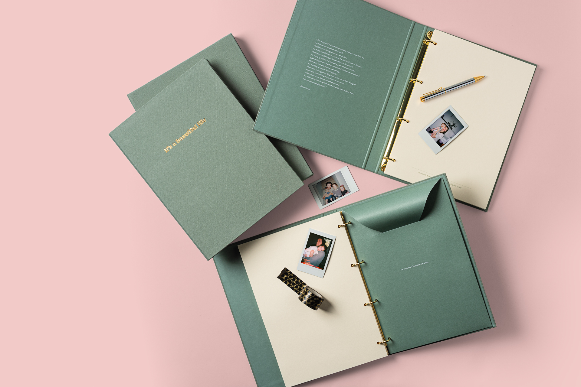 The Inspired Stories Premium Cloth Album