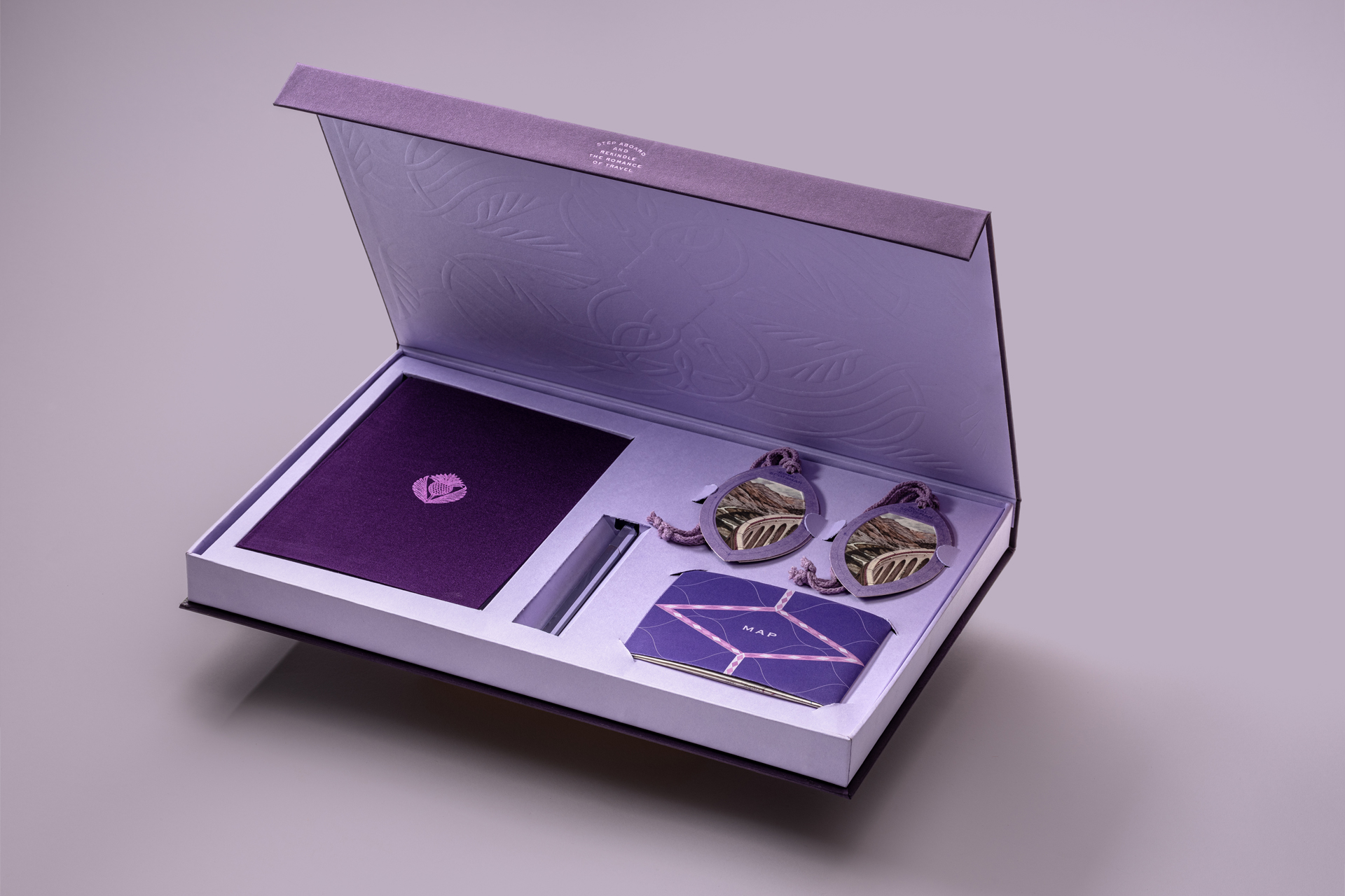 Luxury Train Pre-Departure Pack