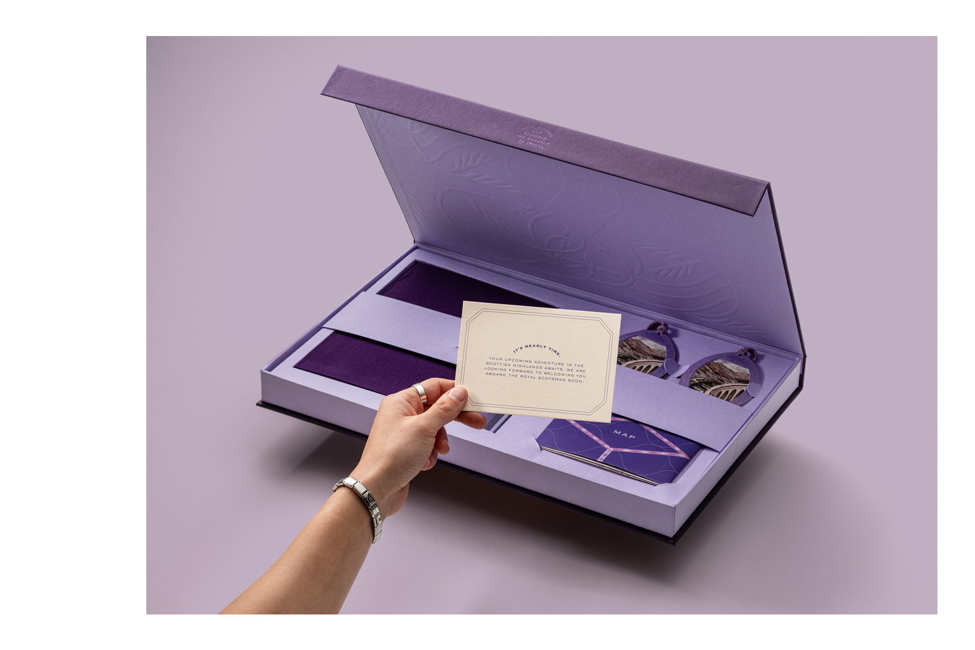 Luxury Train Pre-Departure Pack