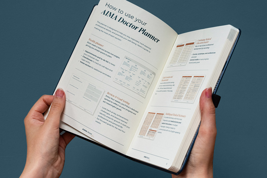 AIMA dr planner interior pages with custom printed full colour custom printed inside pages AIMA dr planner interior pages with custom printed full colour custom printed inside pages