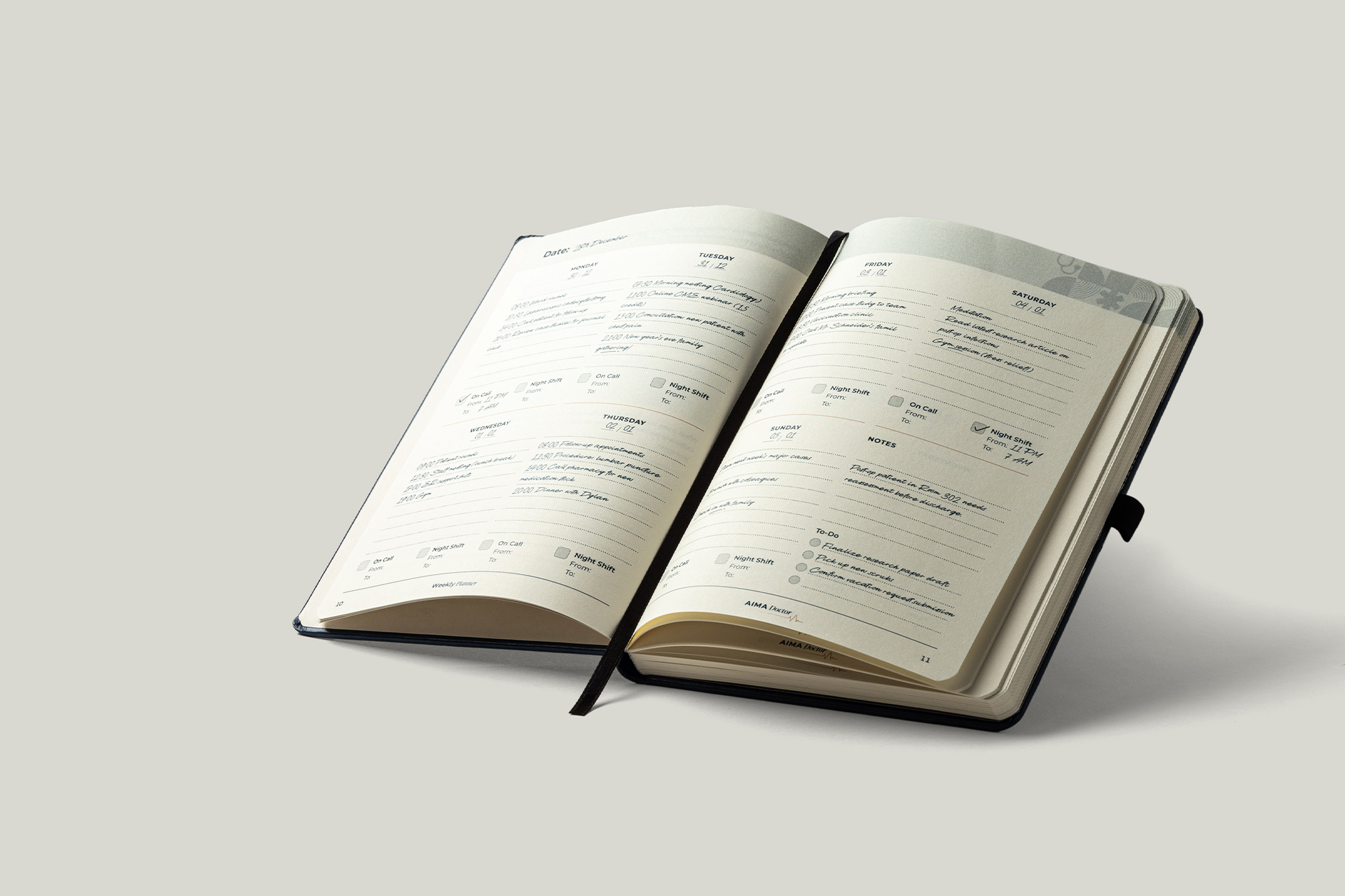Bespoke Doctor Planner