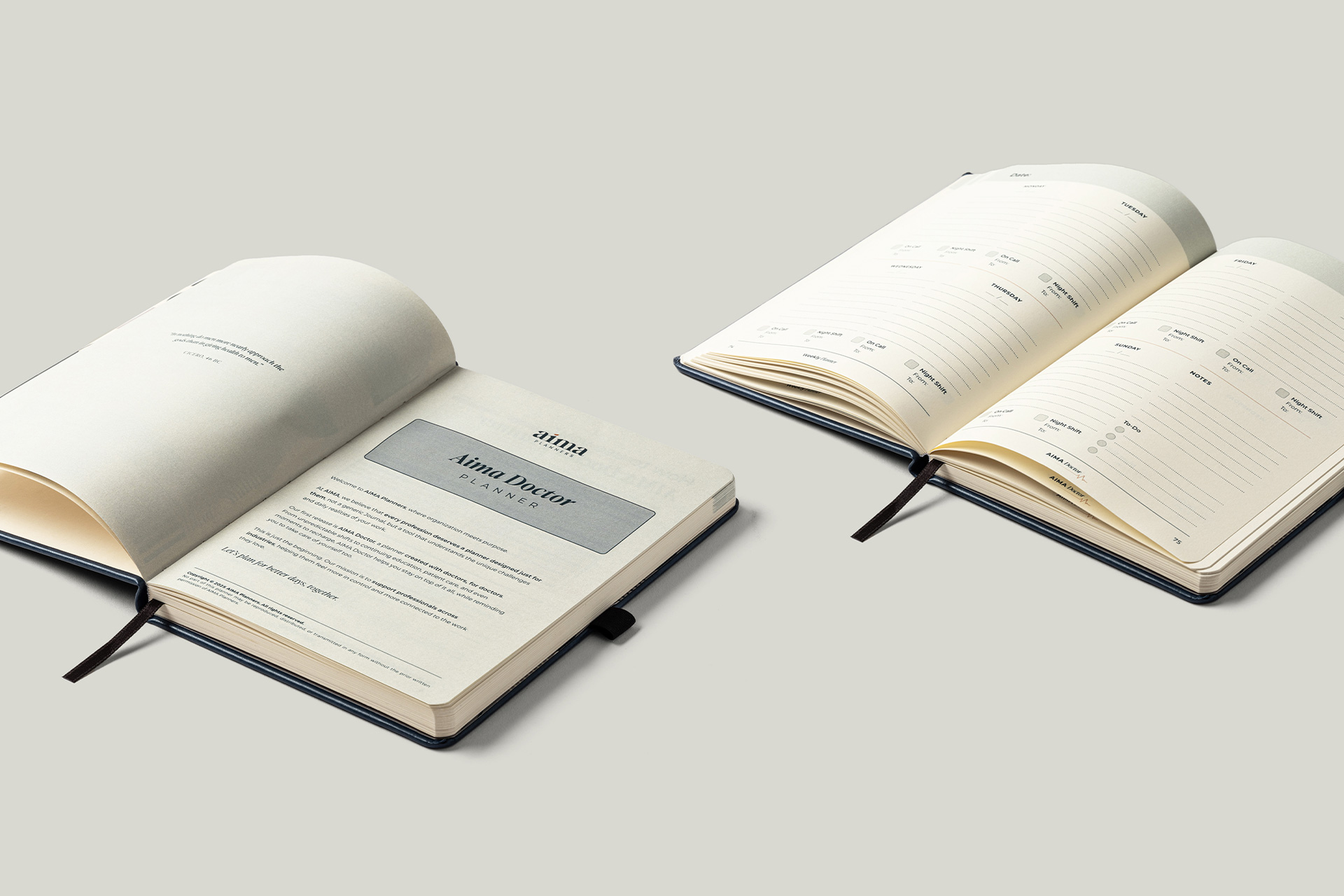 Bespoke Doctor Planner