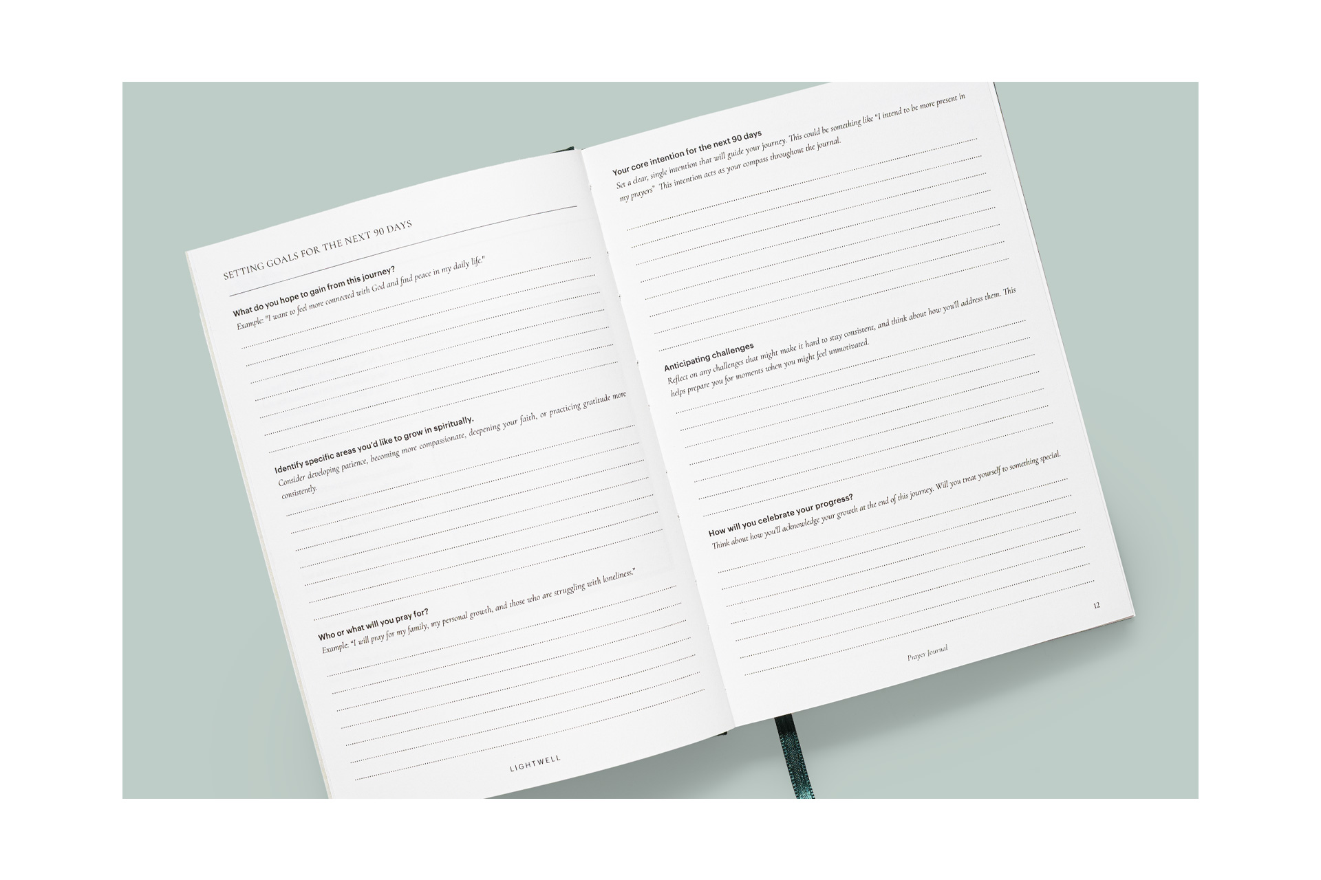 Lightwell Spiritual Journals
