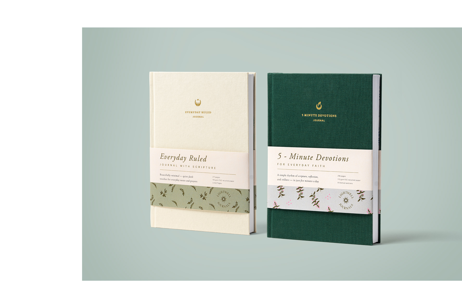 Lightwell Spiritual Journals
