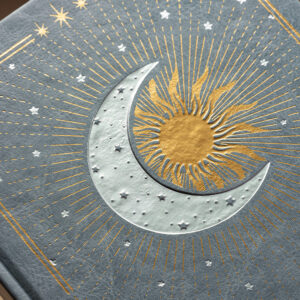 Boutique de margaux foiled cover with debossing Boutique de margaux foiled cover with debossing