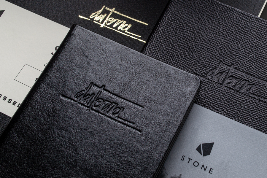 Custom Stone Chef Notebooks