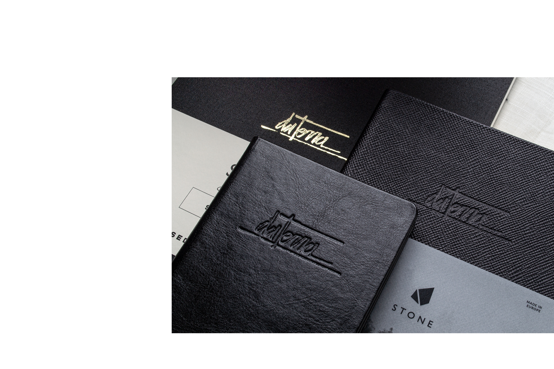 Custom Stone Chef Notebooks