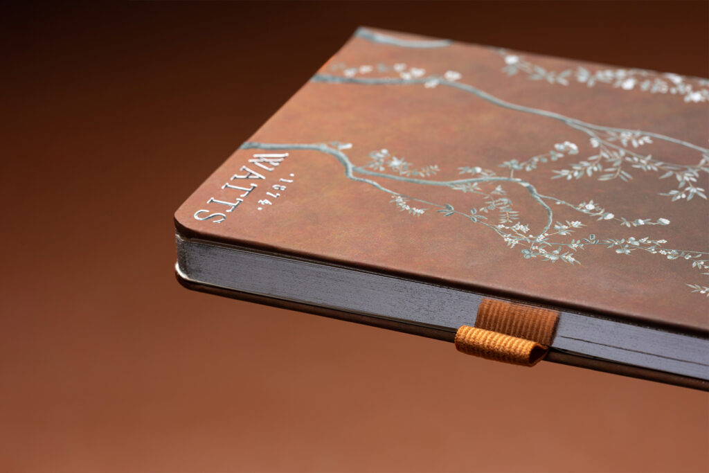 watts 1874 wallpaper company PR gift notebooks watts 1874 wallpaper company PR gift notebooks