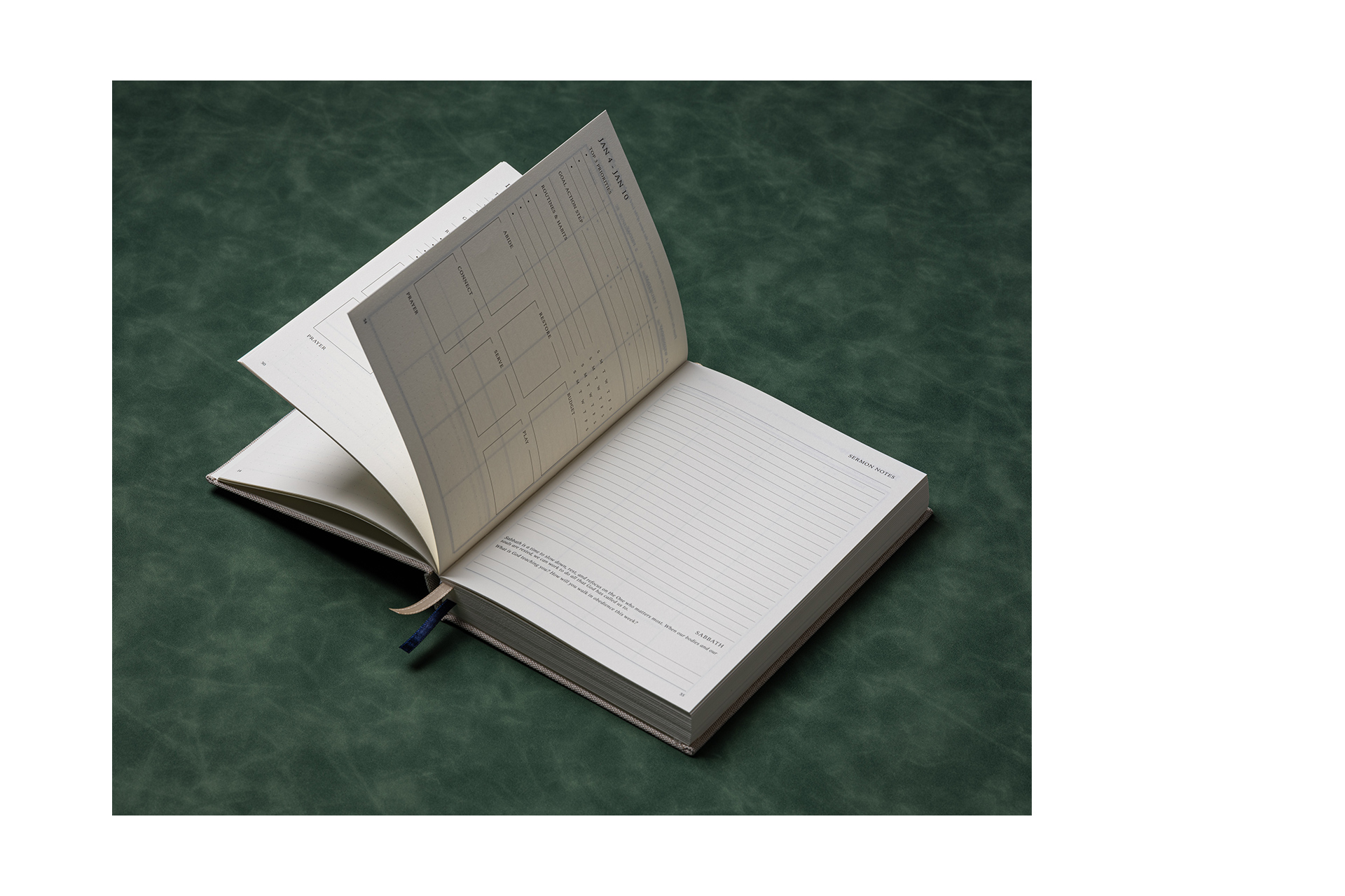 Abide Paper Company Bespoke Christian Planners
