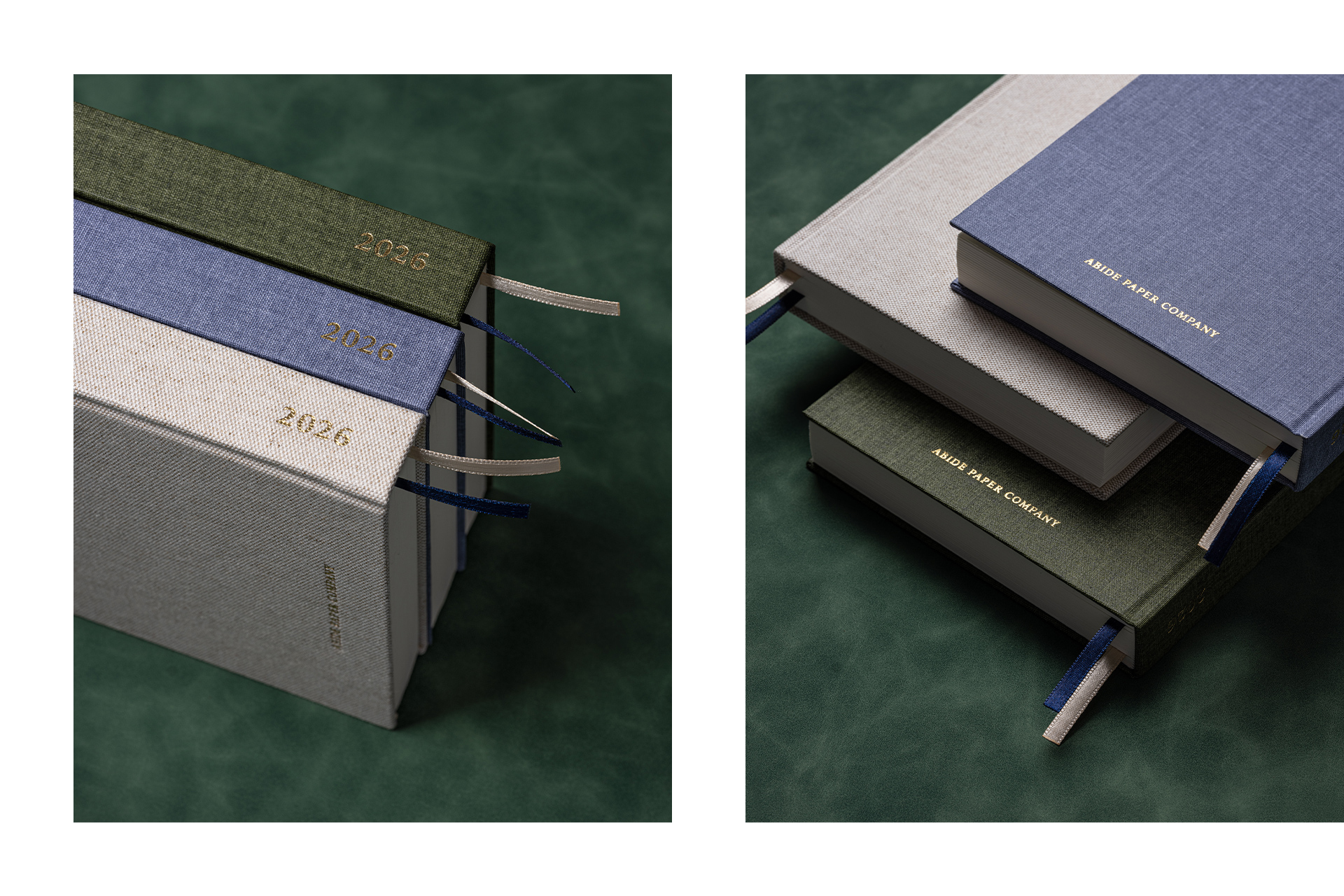 Abide Paper Company Bespoke Christian Planners